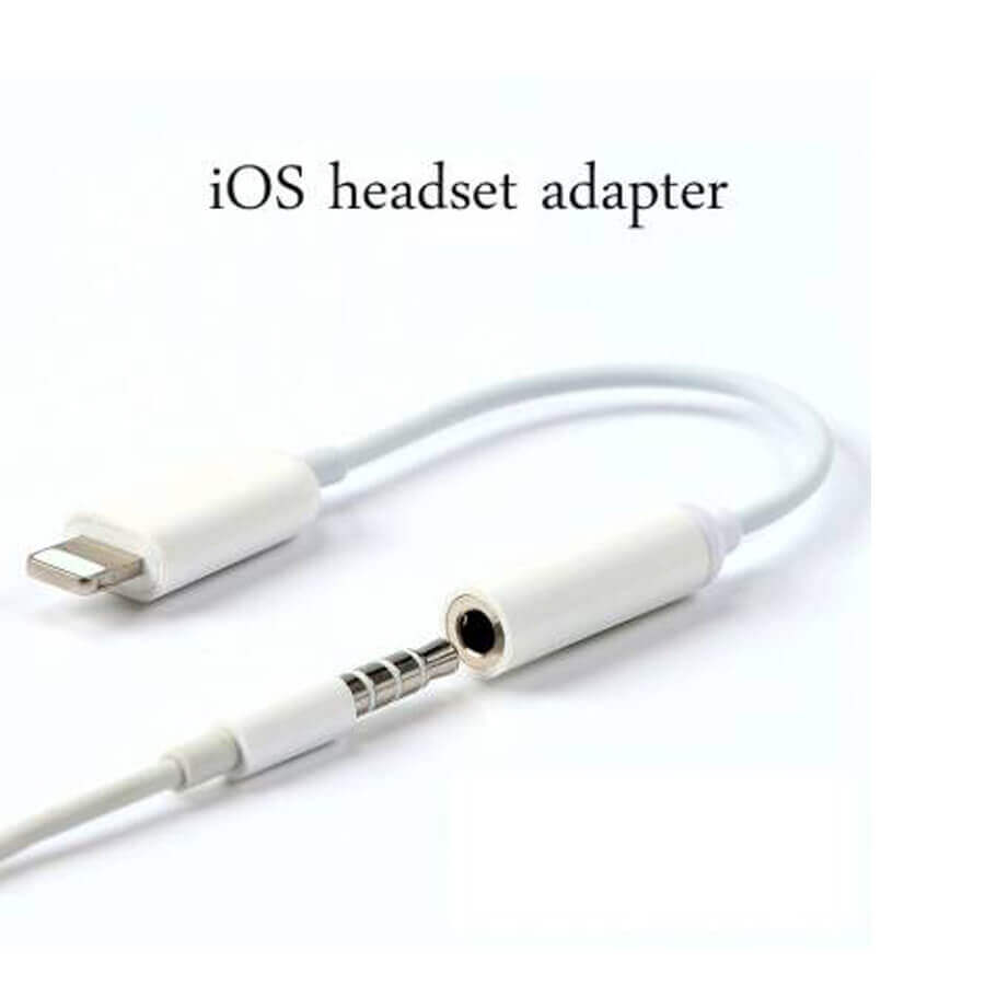 Iphone to outlet android headphone connector